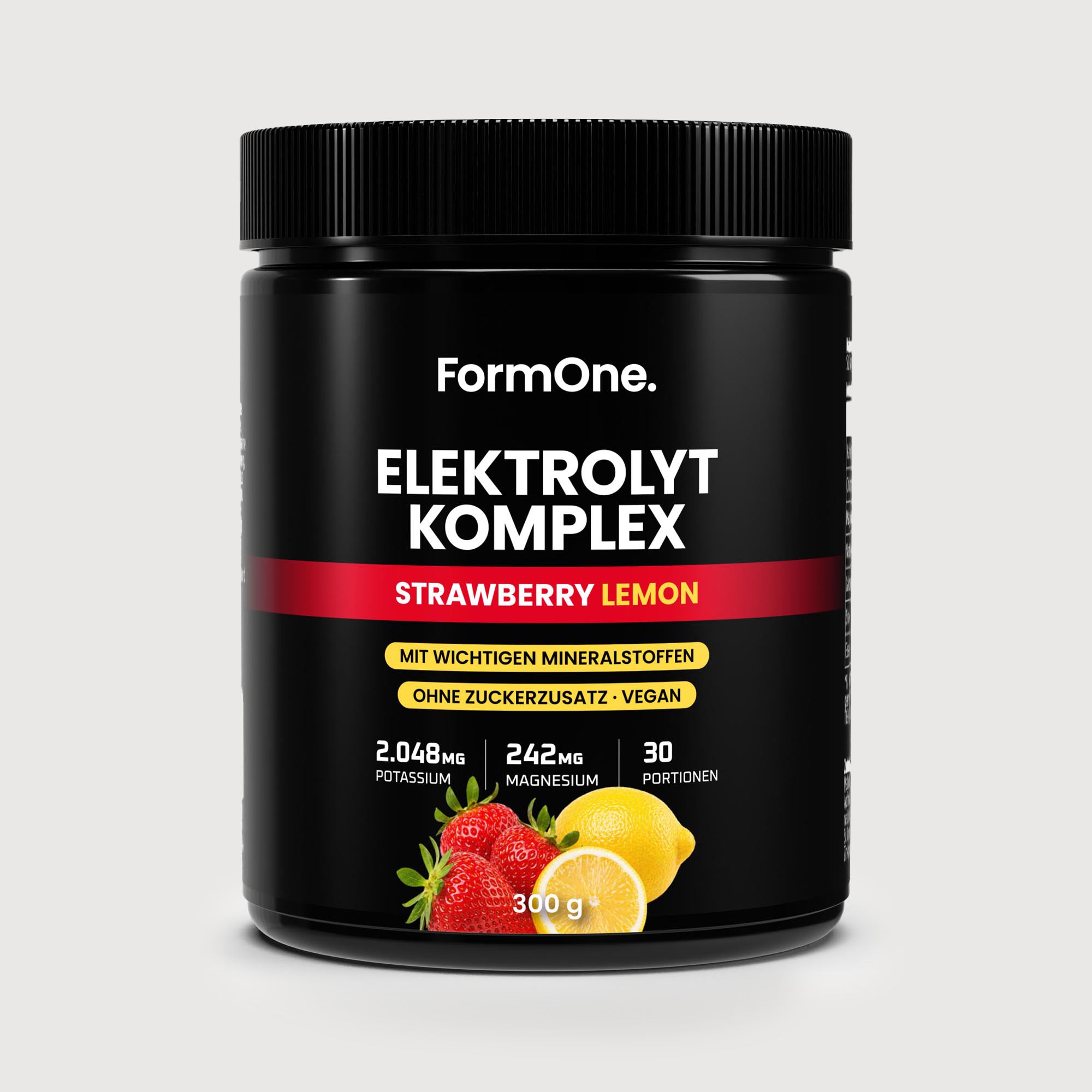 Elektrolyte Pulver Strawberry Lemon - 300g