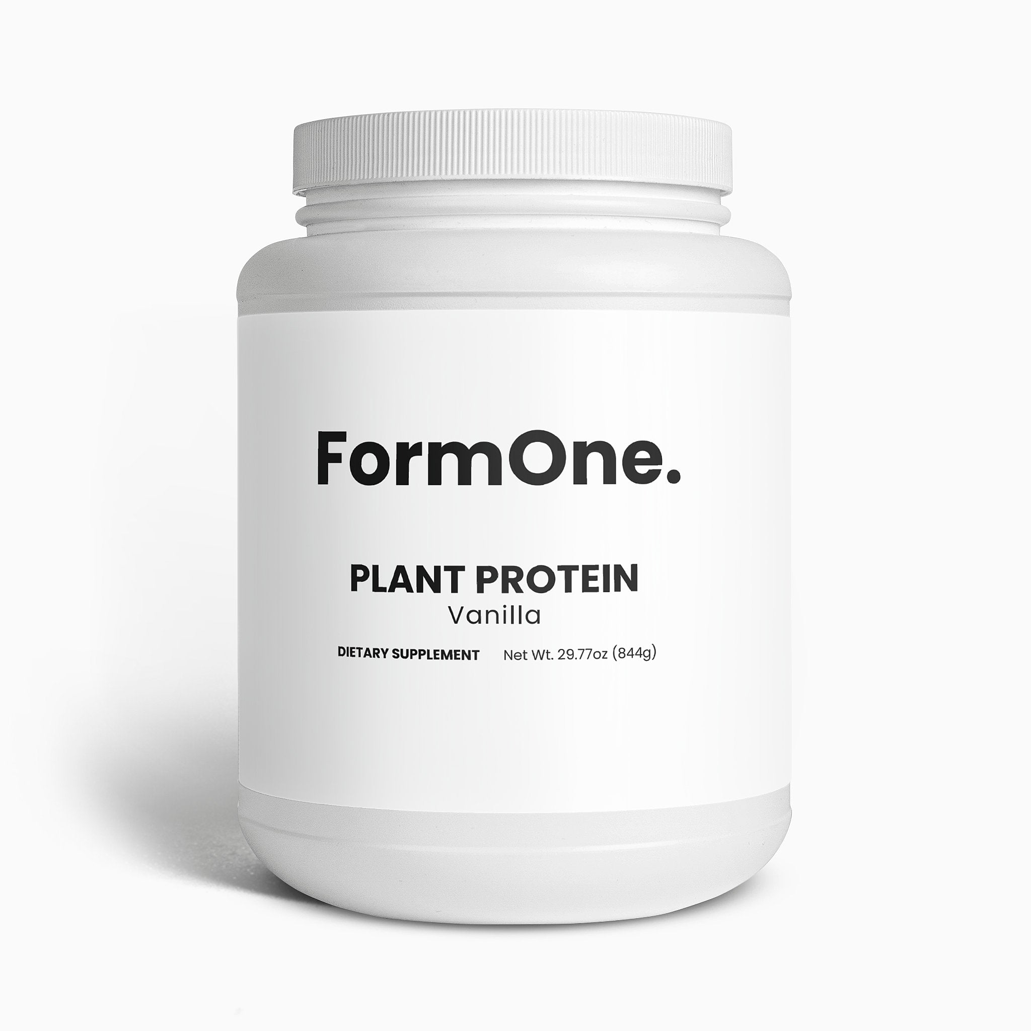 Plant Protein (Vanilla)