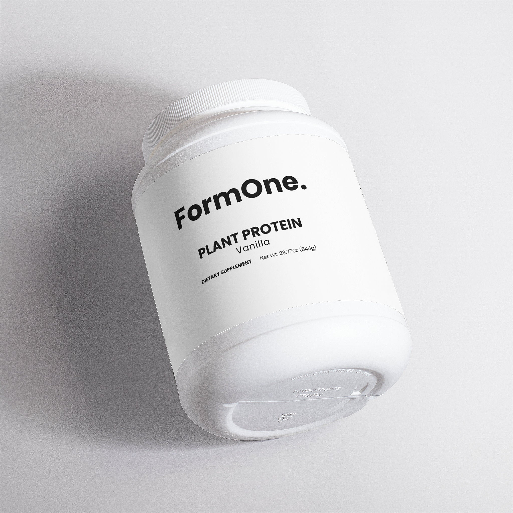 Plant Protein (Vanilla)