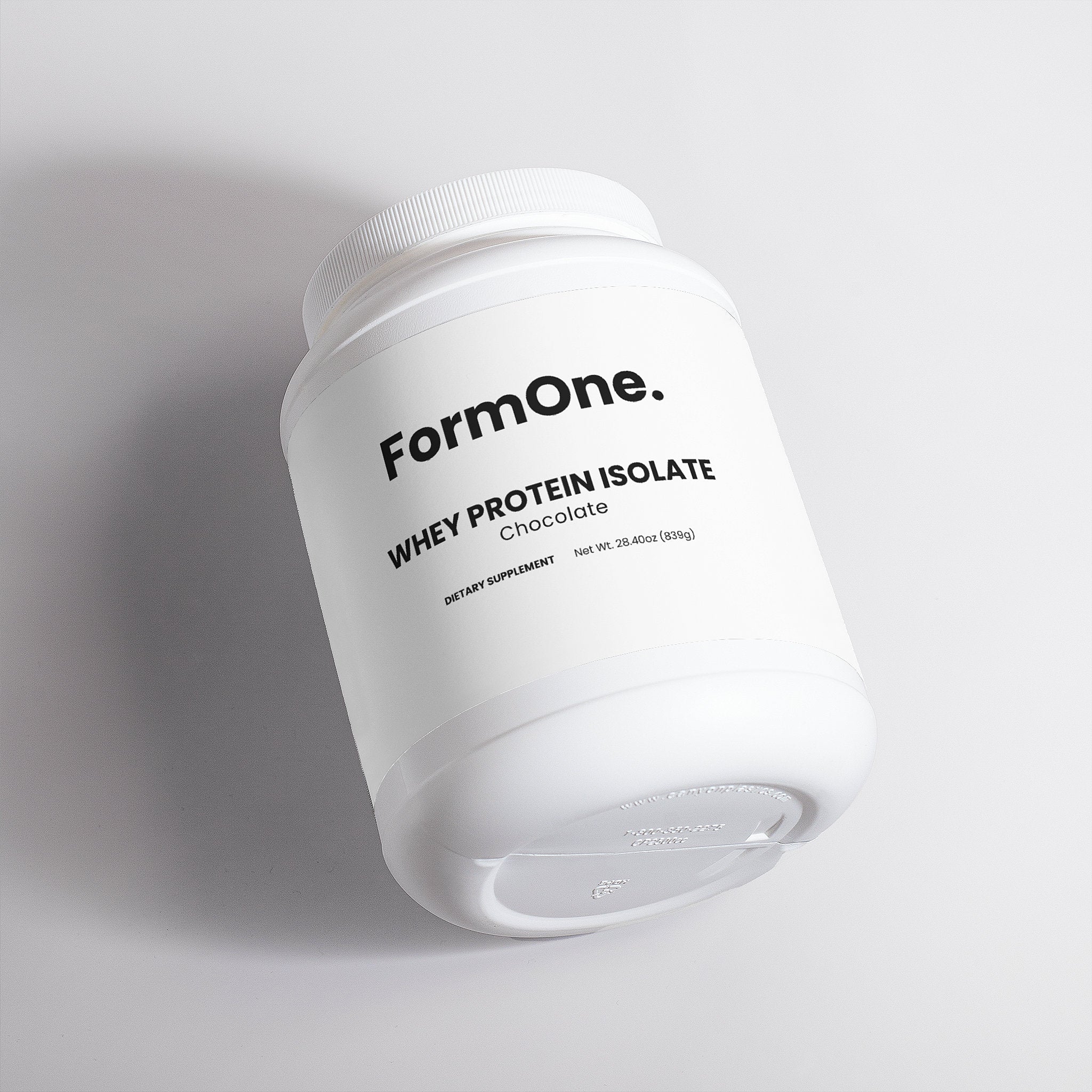 Advanced 100% Whey Protein Isolate (Chocolate)