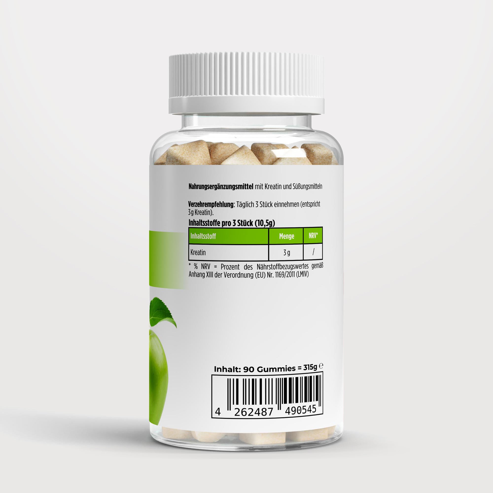 Kreatin Gummies - 90 Stk.