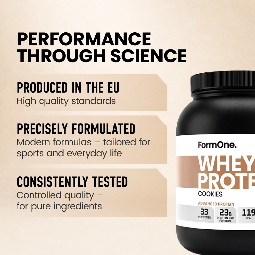 Premium Whey Protein Cookies - 1.000g