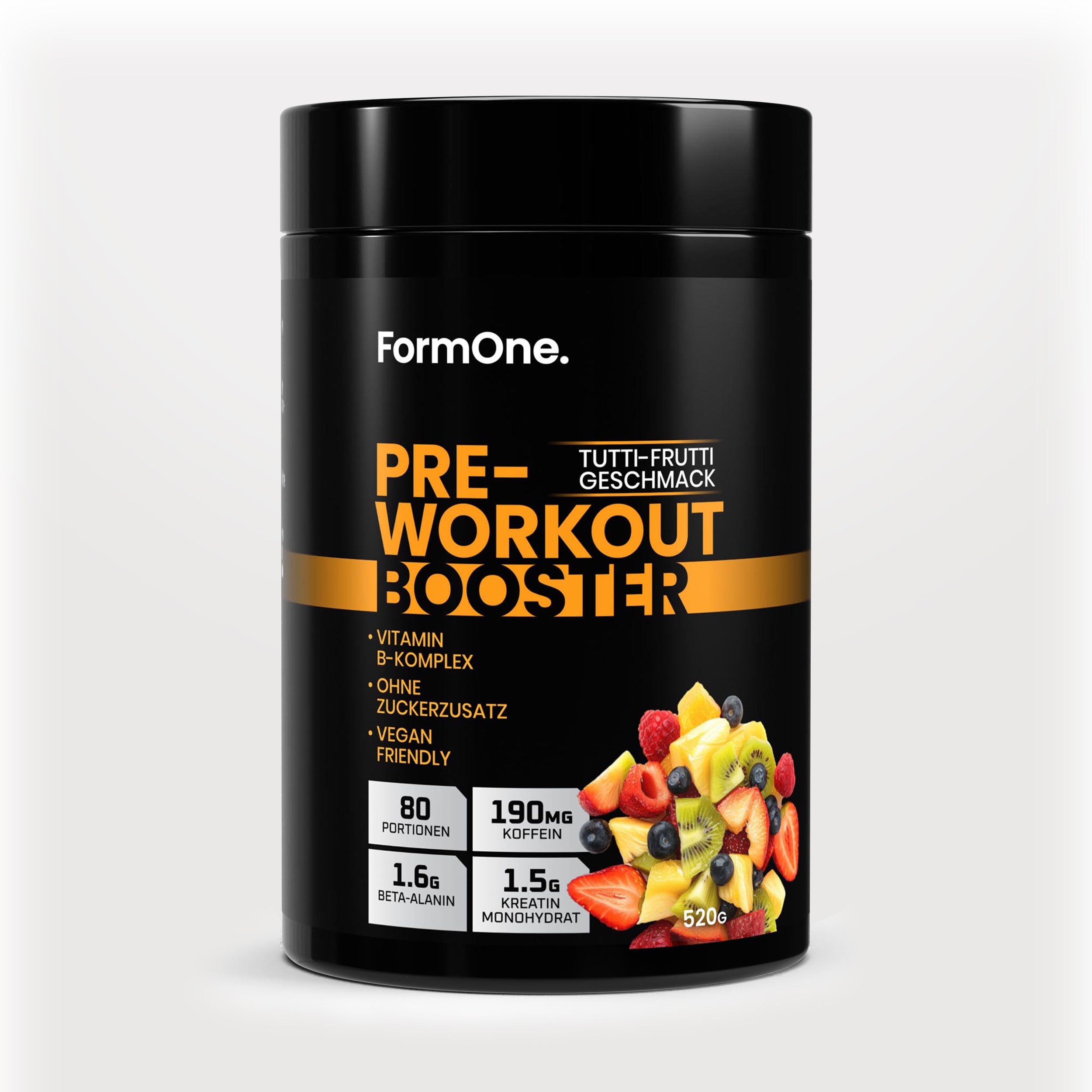 Pre-Workout Booster Tutti Frutti - 520g
