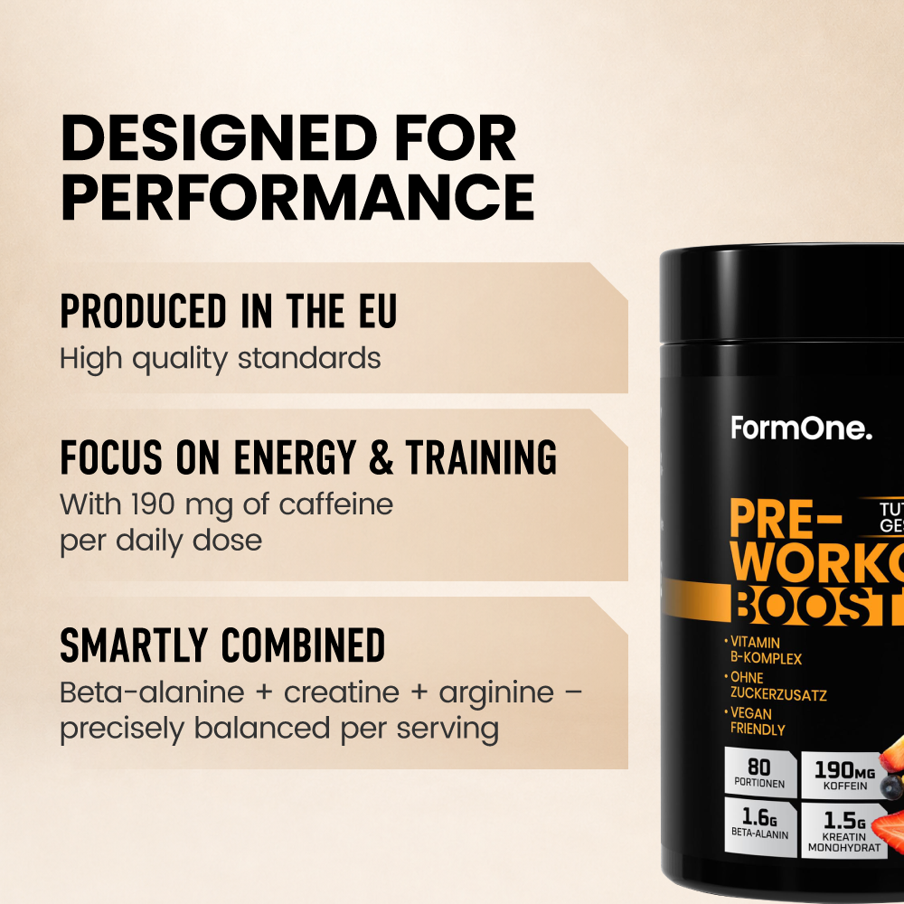 Pre-Workout Booster Tutti Frutti - 520g