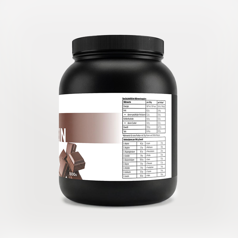 Premium Whey Protein Schokolade - 1.000g