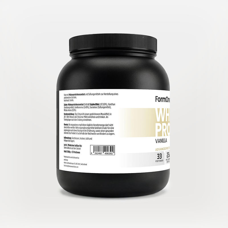 Premium Whey Protein Vanille - 1.000g