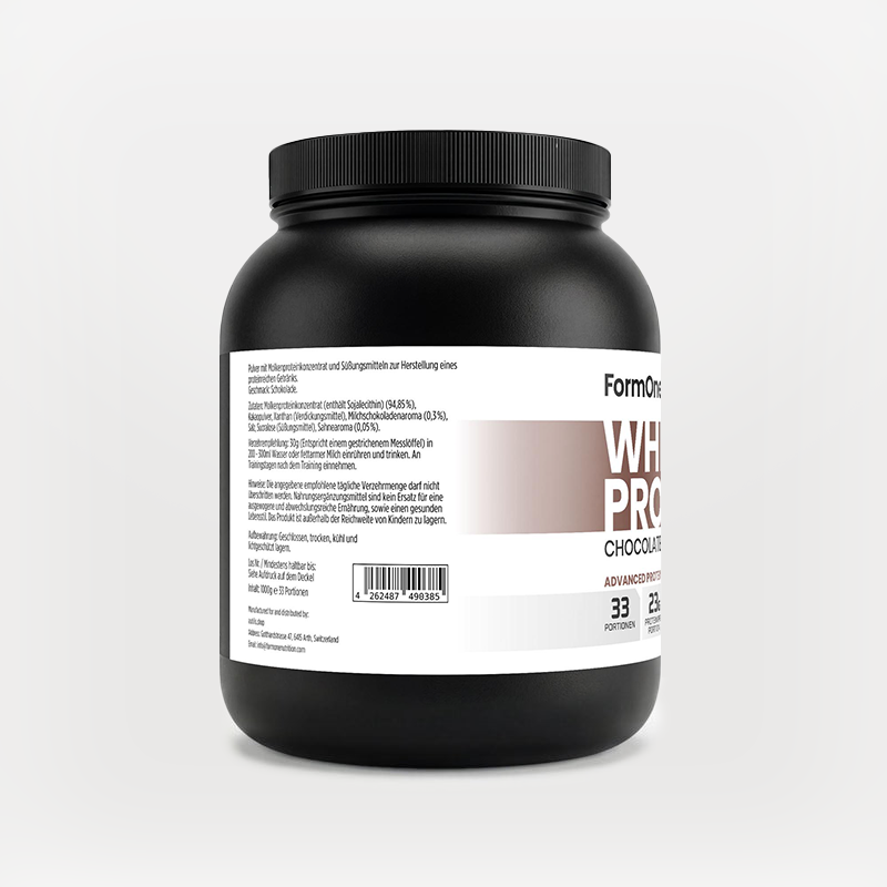 Premium Whey Protein Schokolade - 1.000g