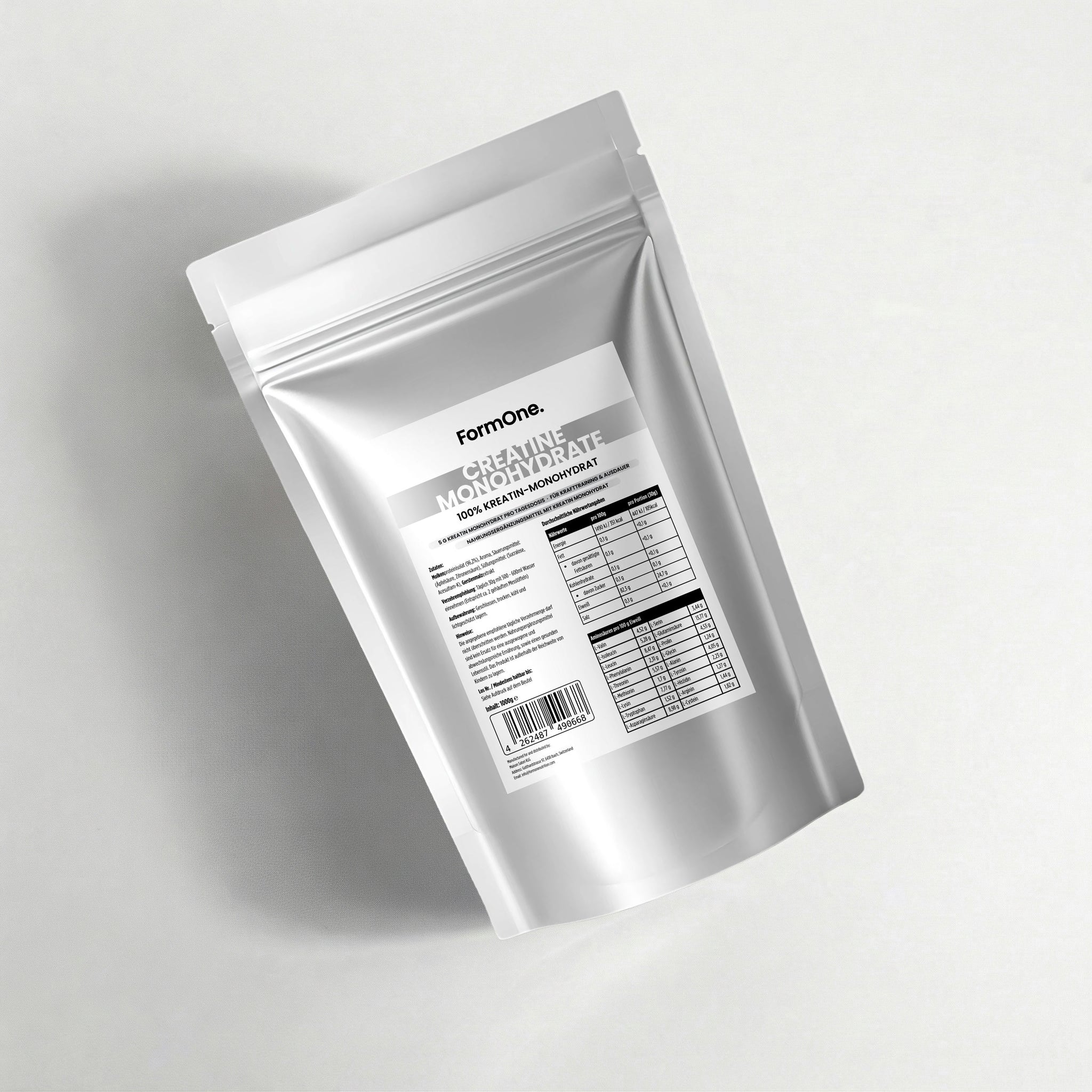 Kreatin Monohydrat - 1000 Doypack