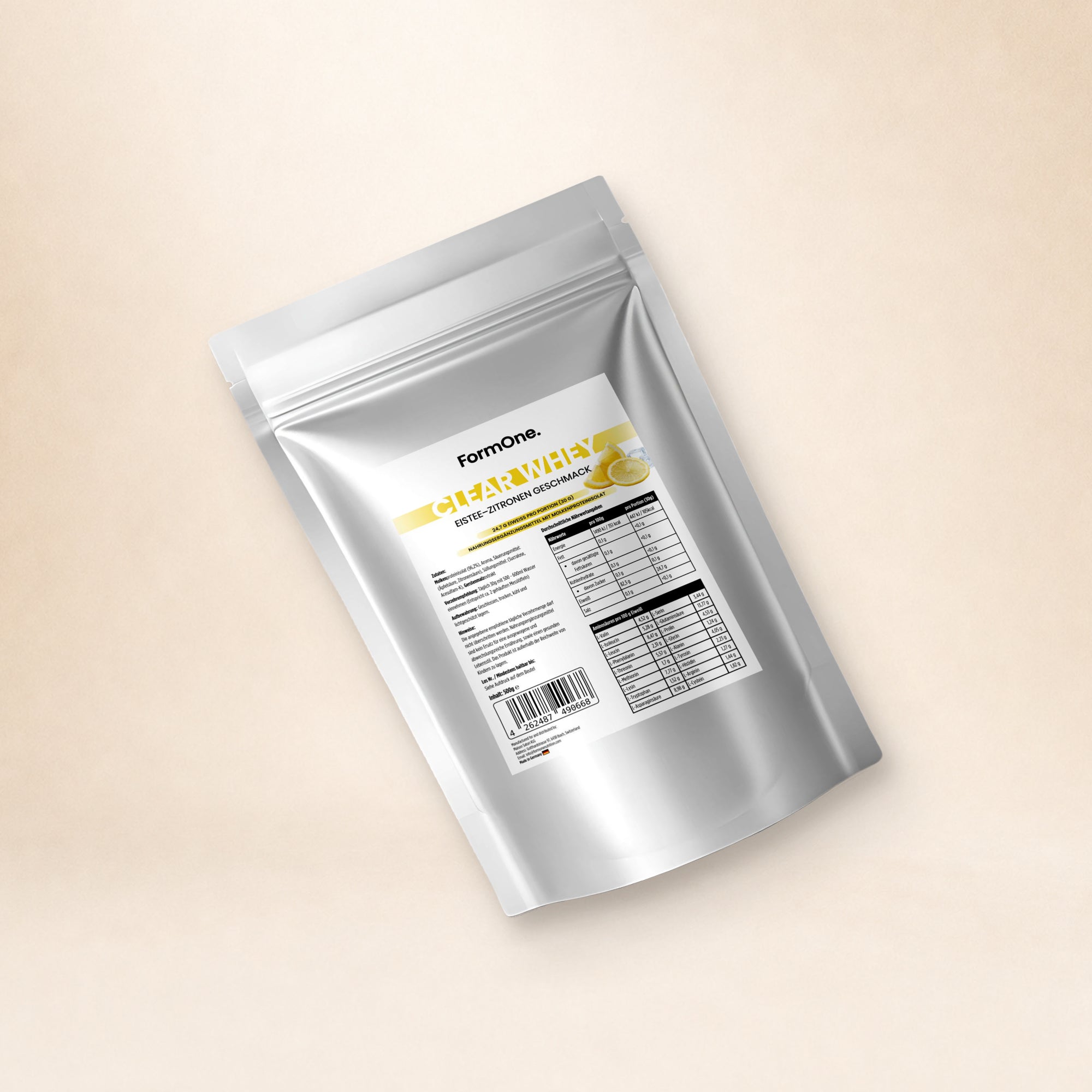 Clear Whey Protein Eistee Zitrone - 500g