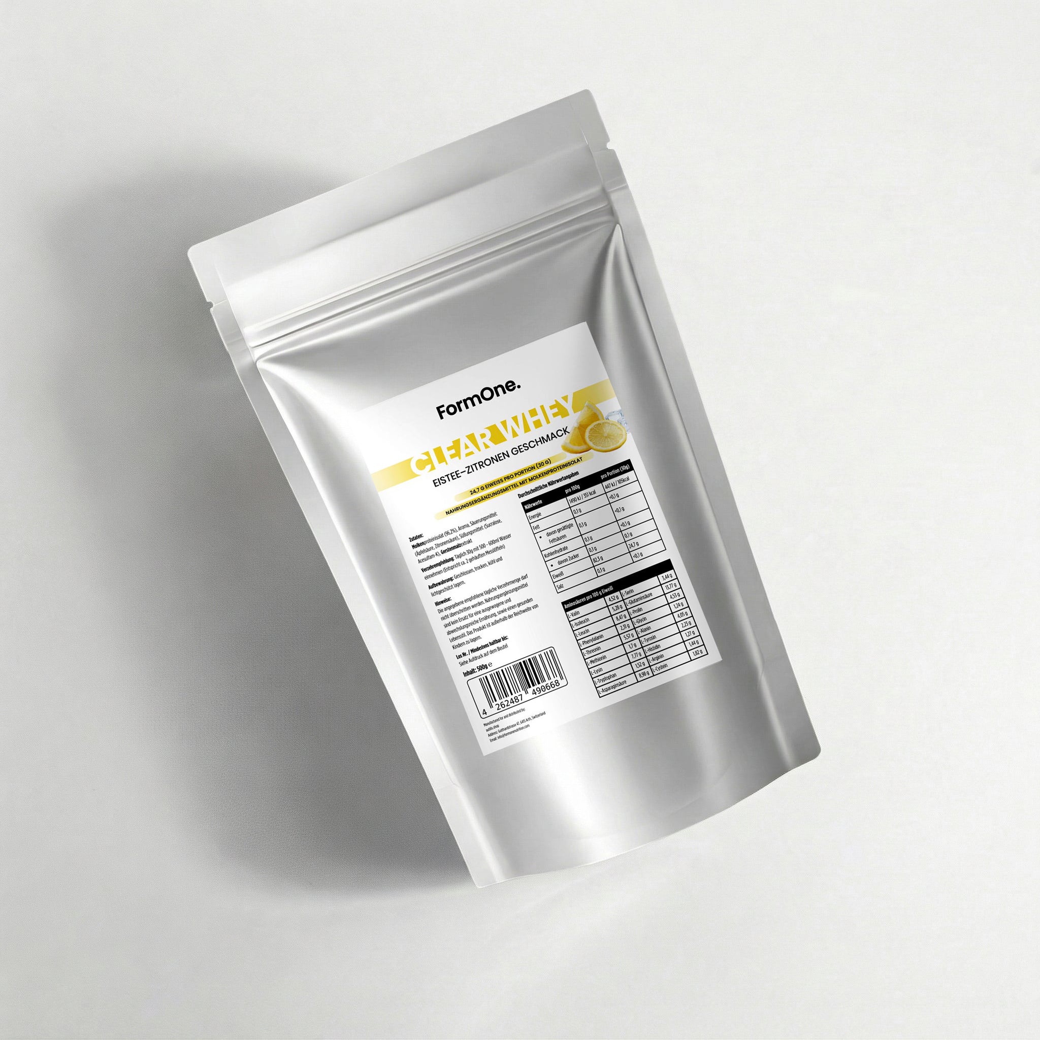 Clear Whey Protein Eistee Zitrone - 500g