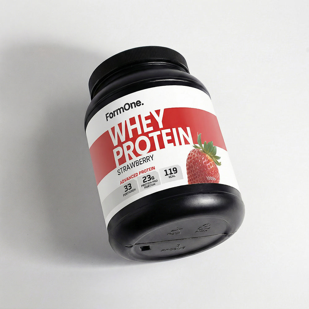 Premium Whey Protein Erdbeere - 1.000g
