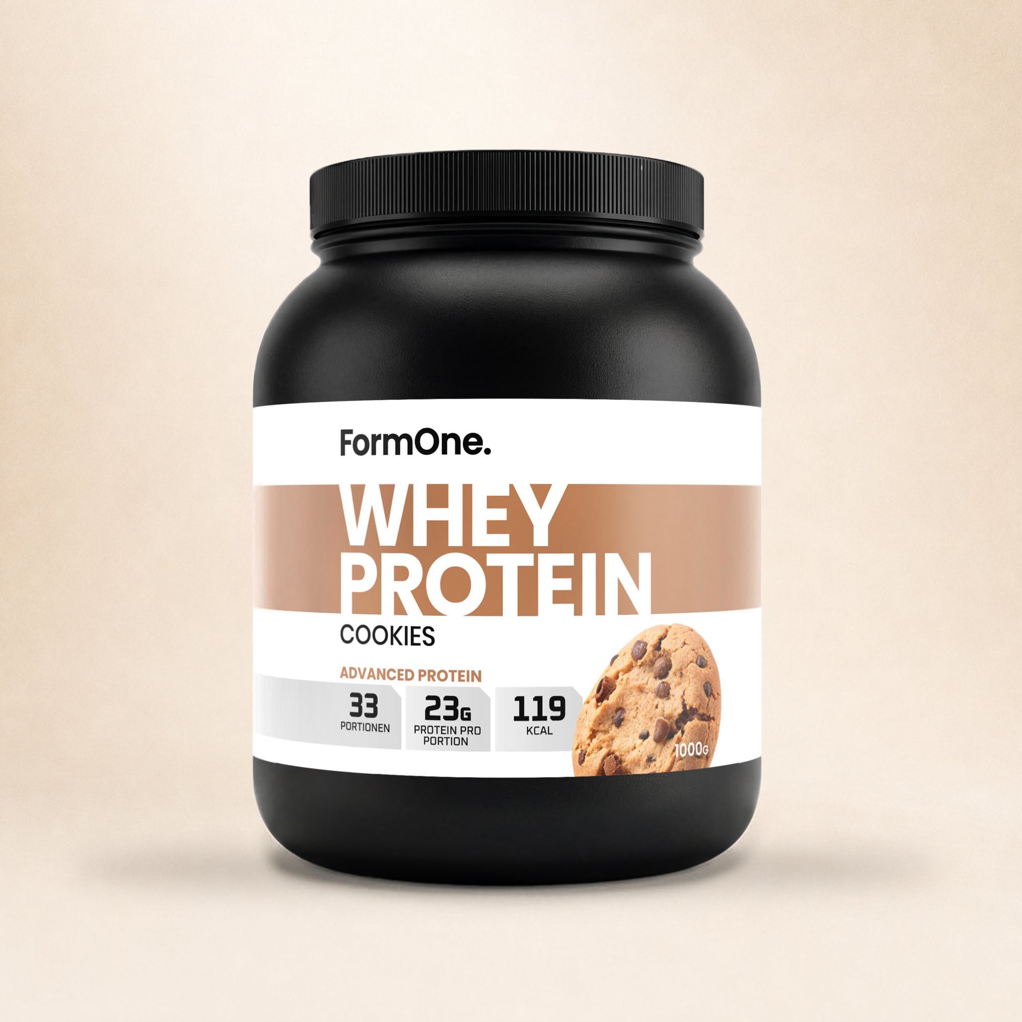 Premium Whey Protein Cookies - 1.000g