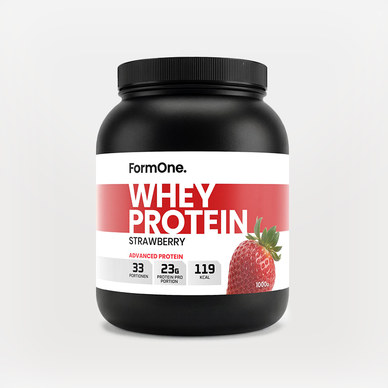 Premium Whey Protein Erdbeere - 1.000g