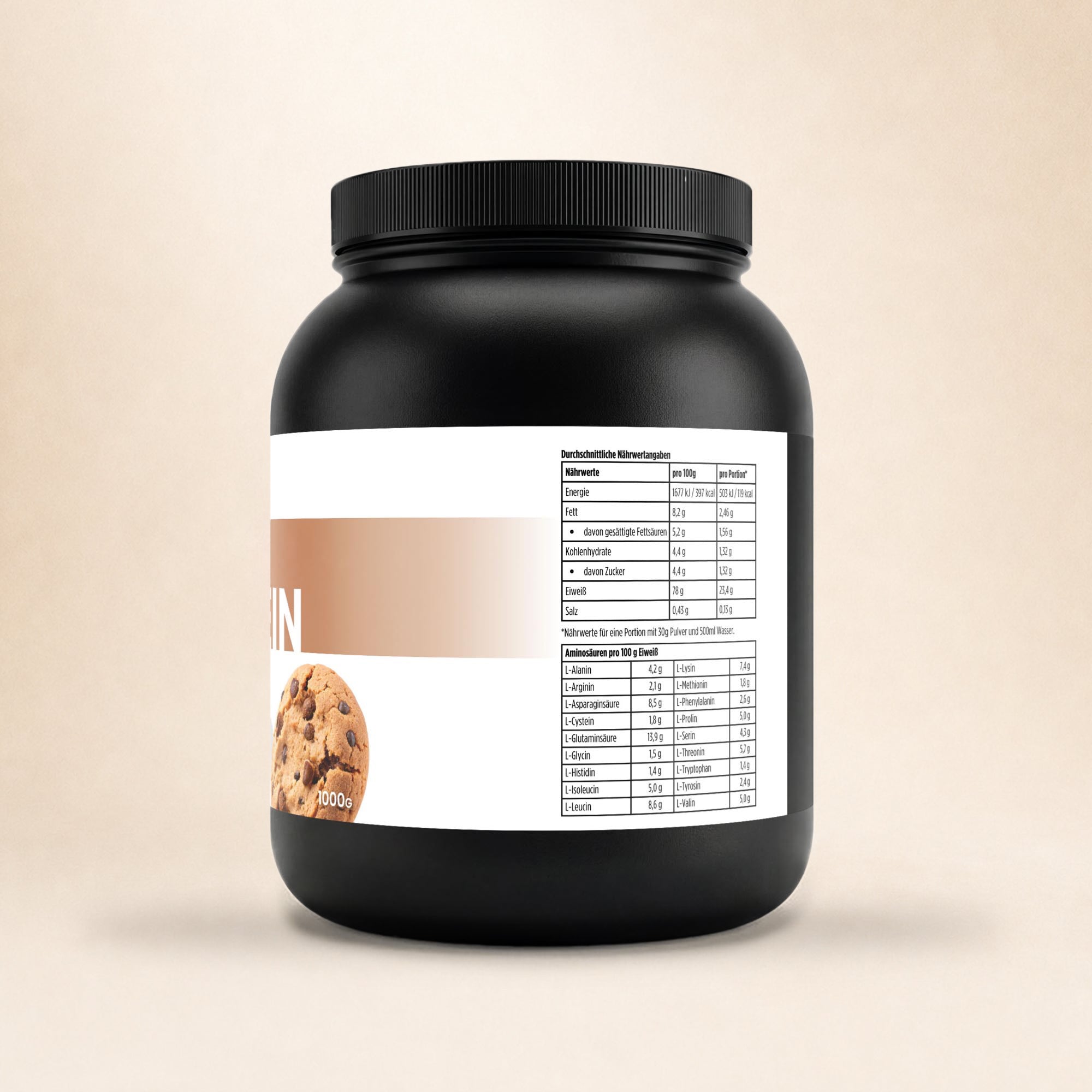 Premium Whey Protein Cookies - 1.000g