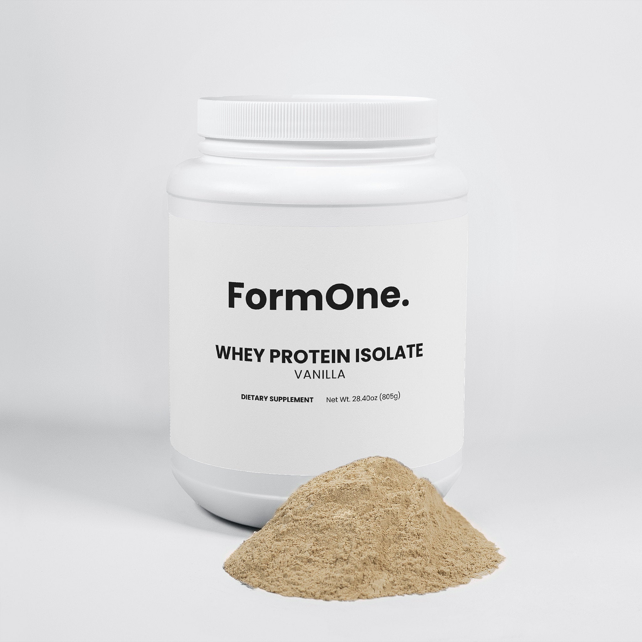 Advanced 100% Whey Protein Isolate (Vanilla)