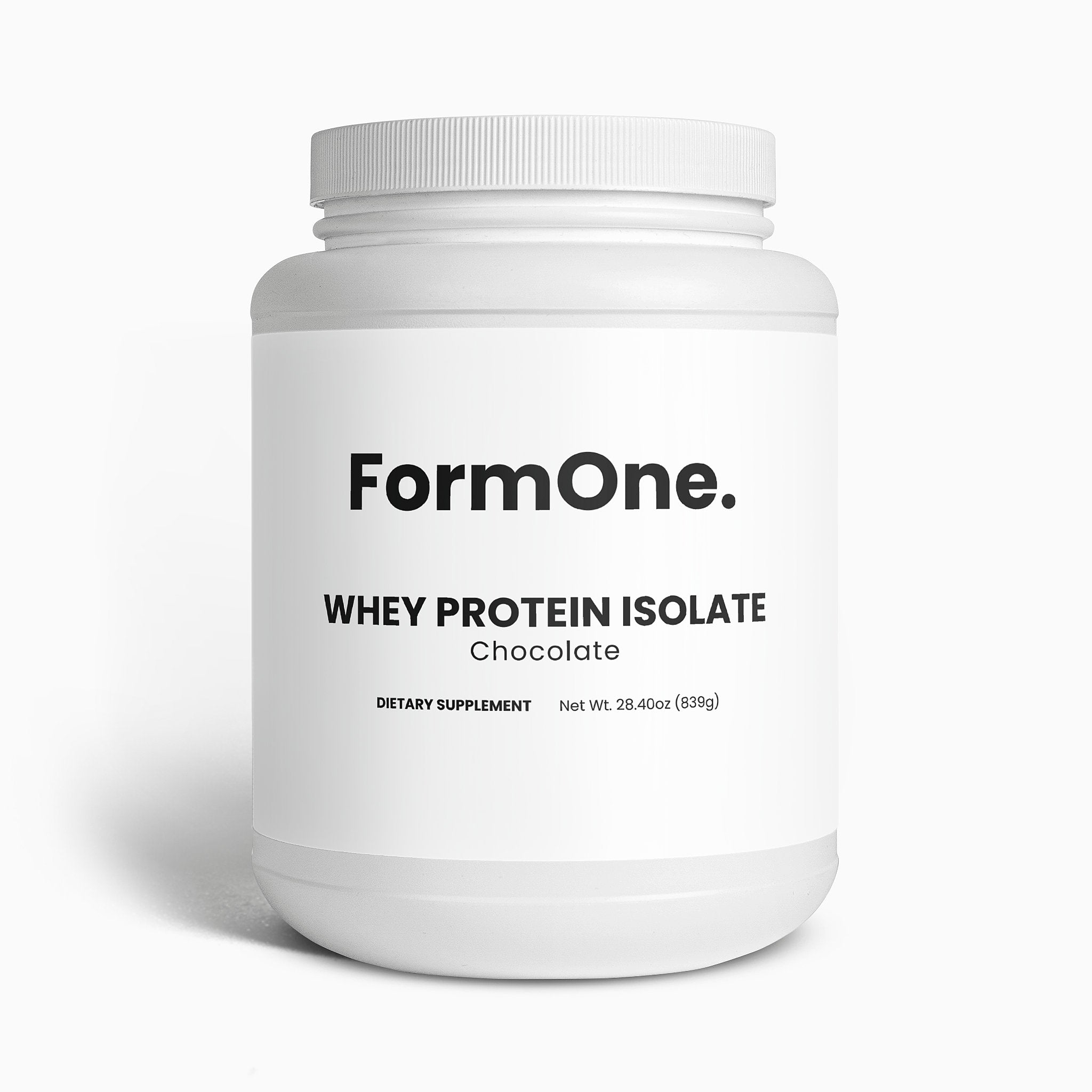 Advanced 100% Whey Protein Isolate (Chocolate)