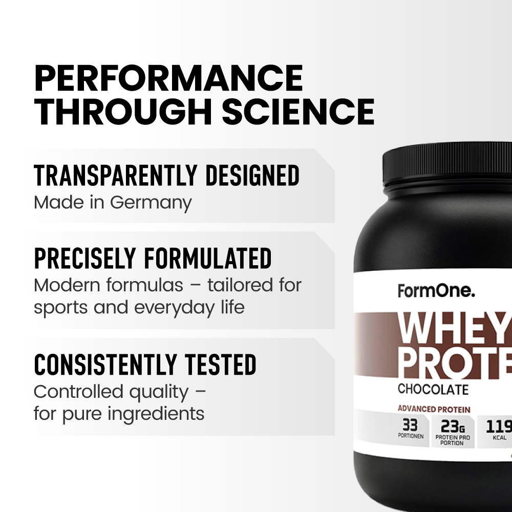 Premium Whey Protein Schokolade - 1.000g