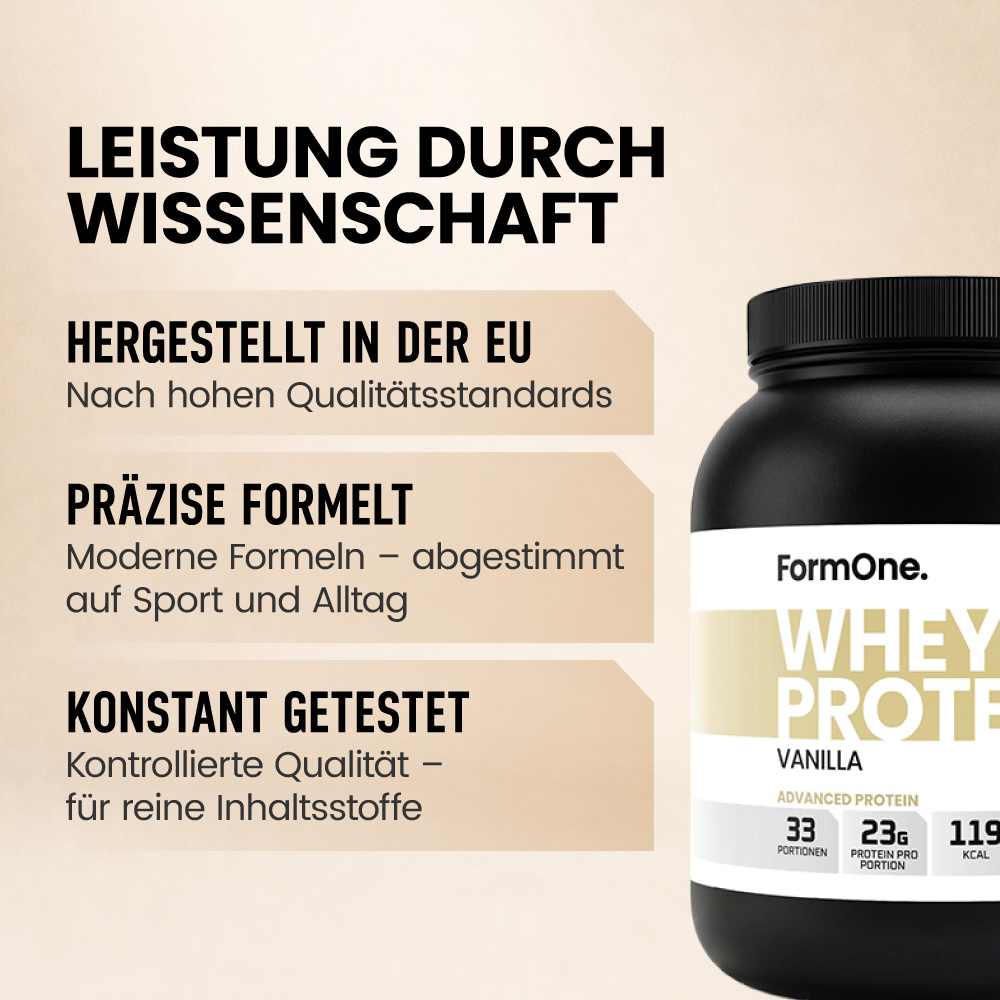 Premium Whey Protein Vanille - 1.000g