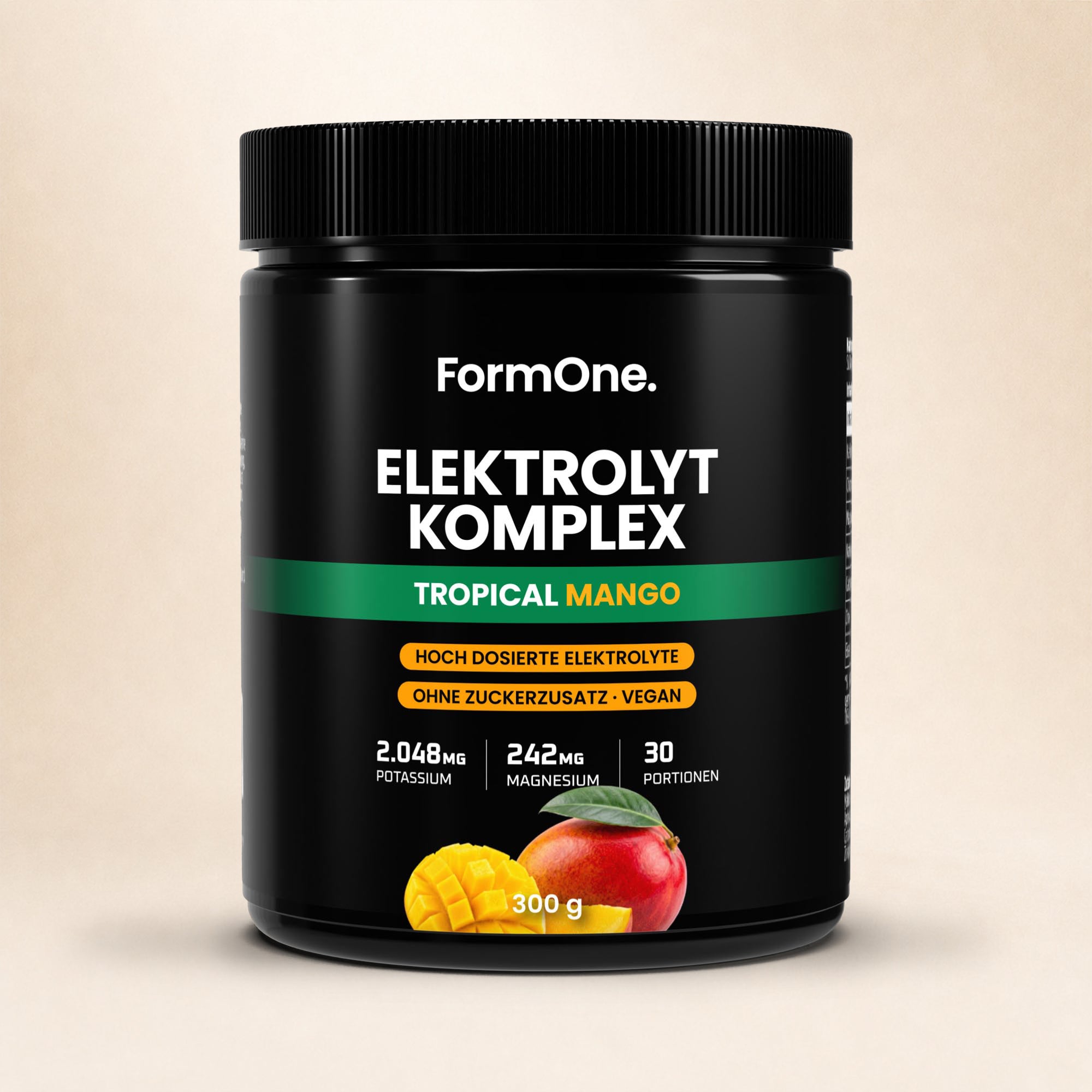 Elektrolyte Pulver Tropical Mango - 300g
