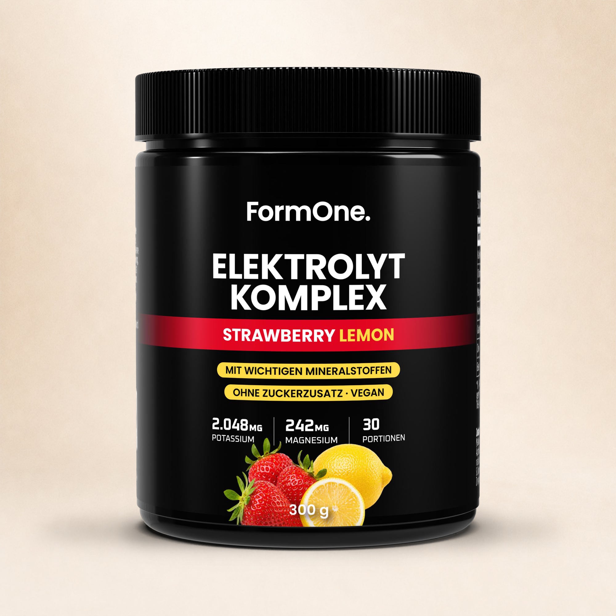 Elektrolyte Pulver Strawberry Lemon - 300g