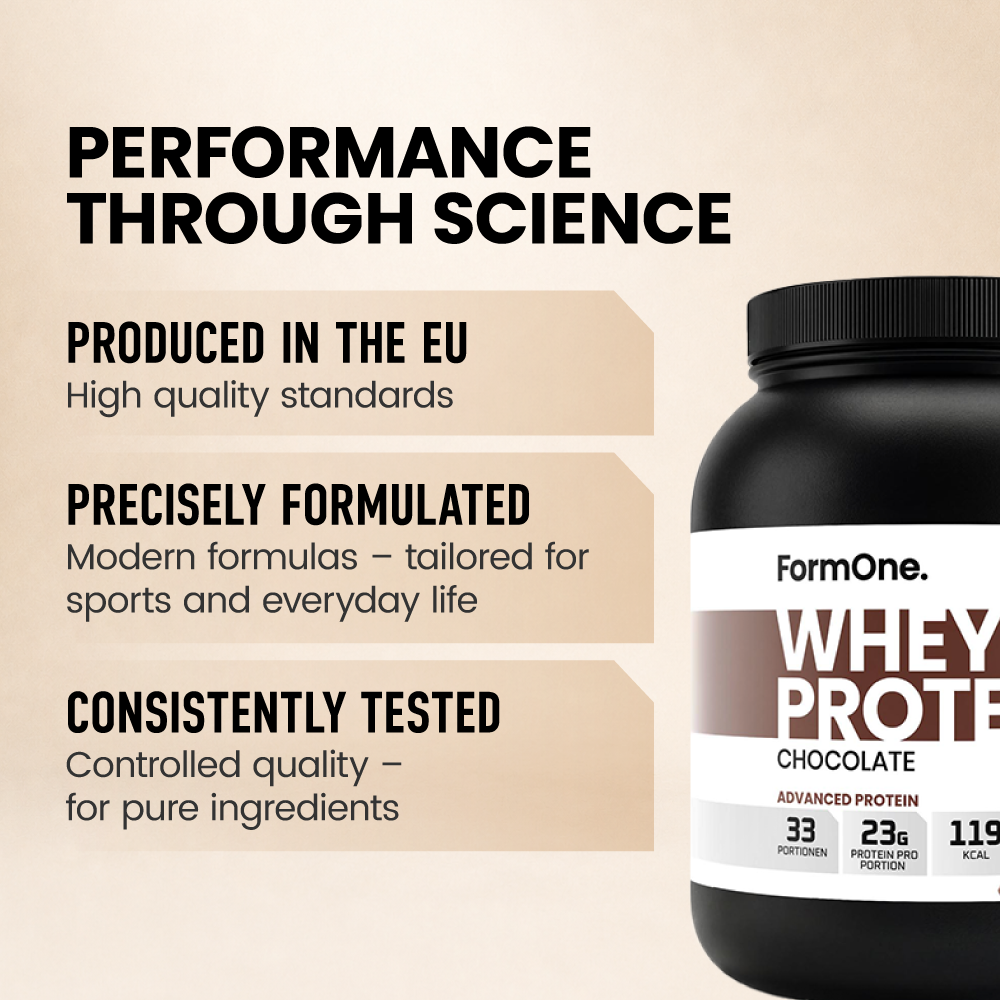 Premium Whey Protein Schokolade - 1.000g