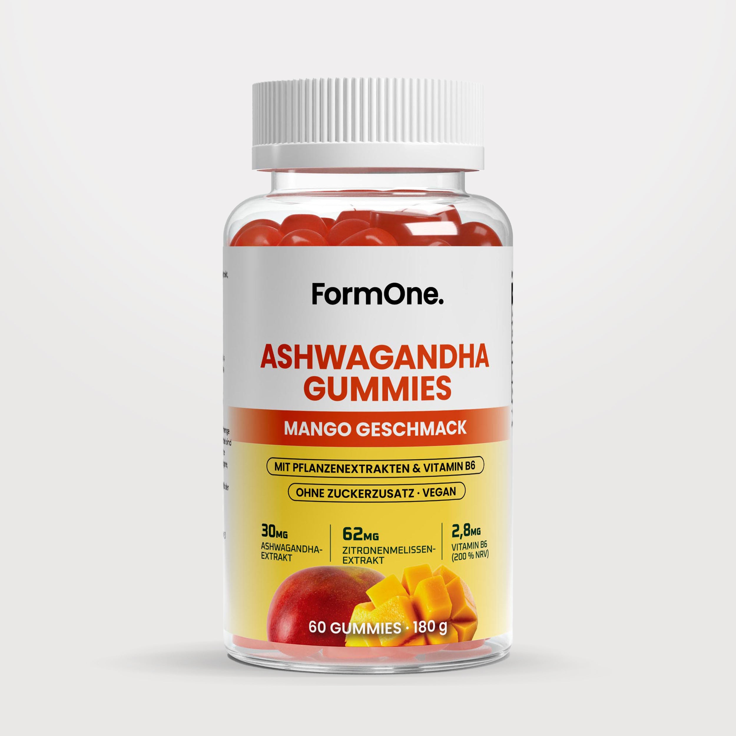 Ashwagandha + Vitamin B6 Gummies - 60 Stk.