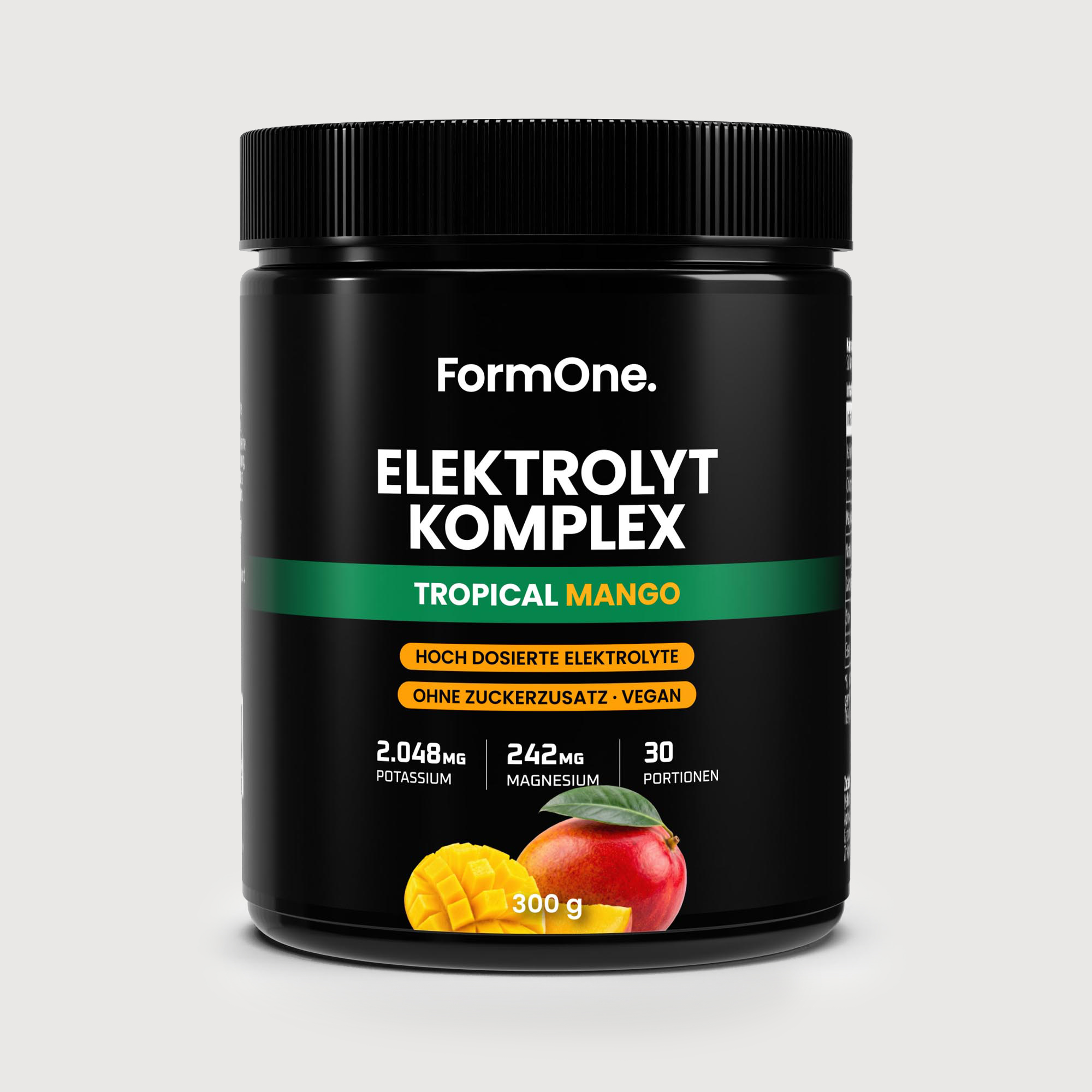 Electrolyte Powder Tropical Mango - 300g