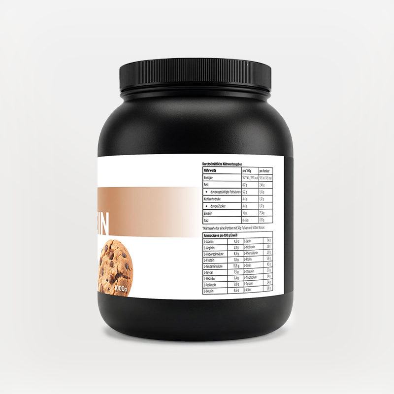 Premium Whey Protein Cookies - 1.000g