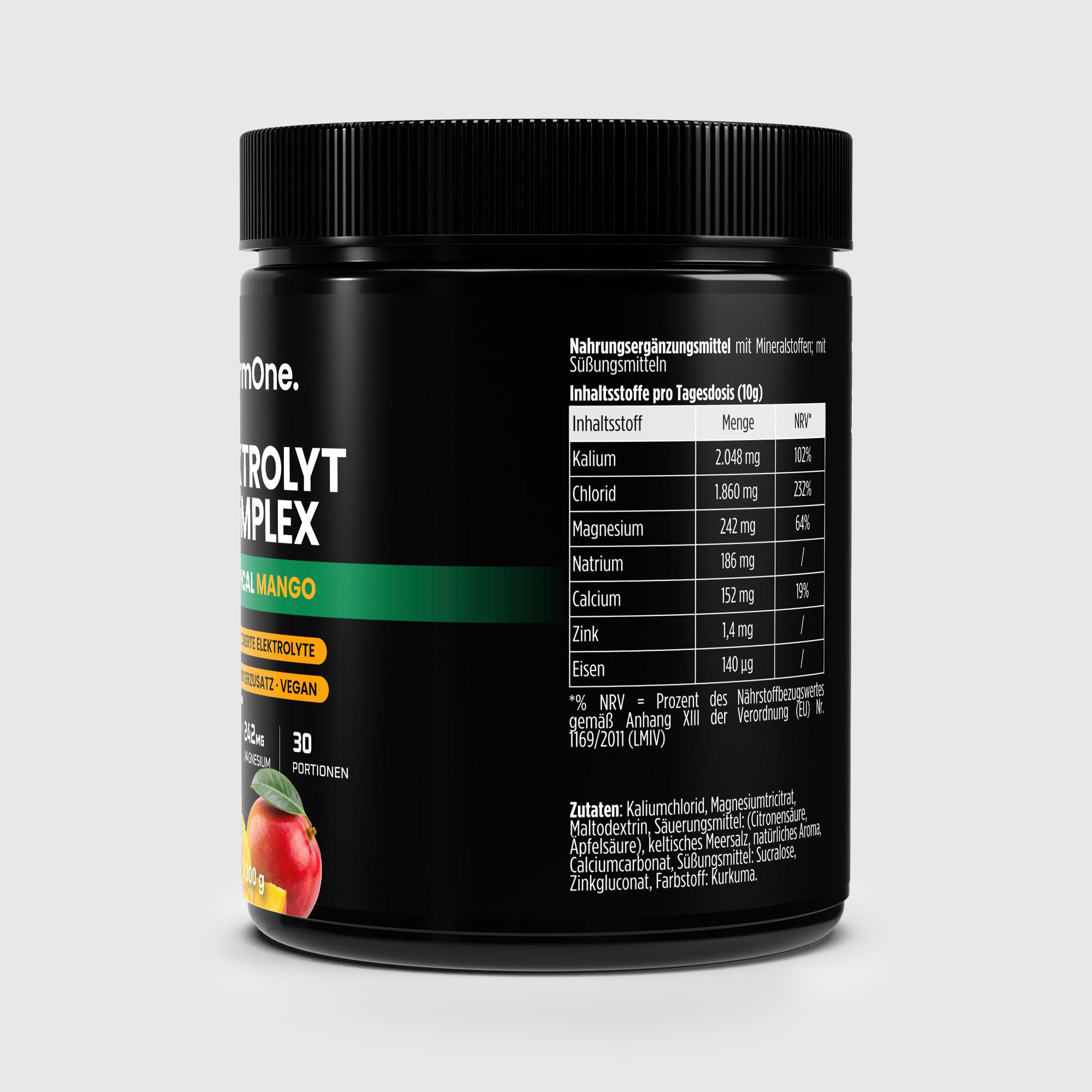 Electrolyte Powder Tropical Mango - 300g