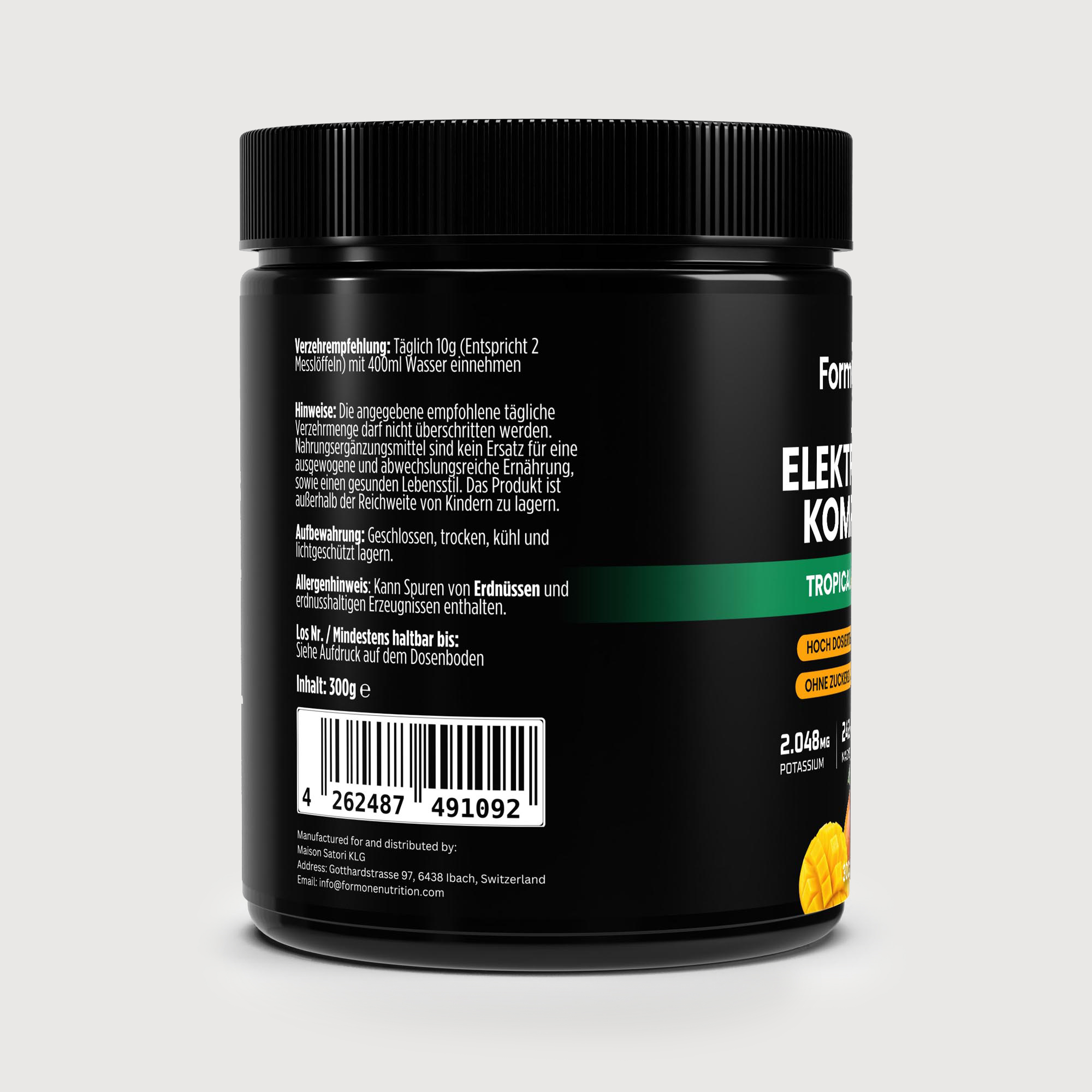 Electrolyte Powder Tropical Mango - 300g