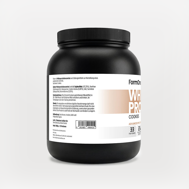Premium Whey Protein Cookies - 1.000g