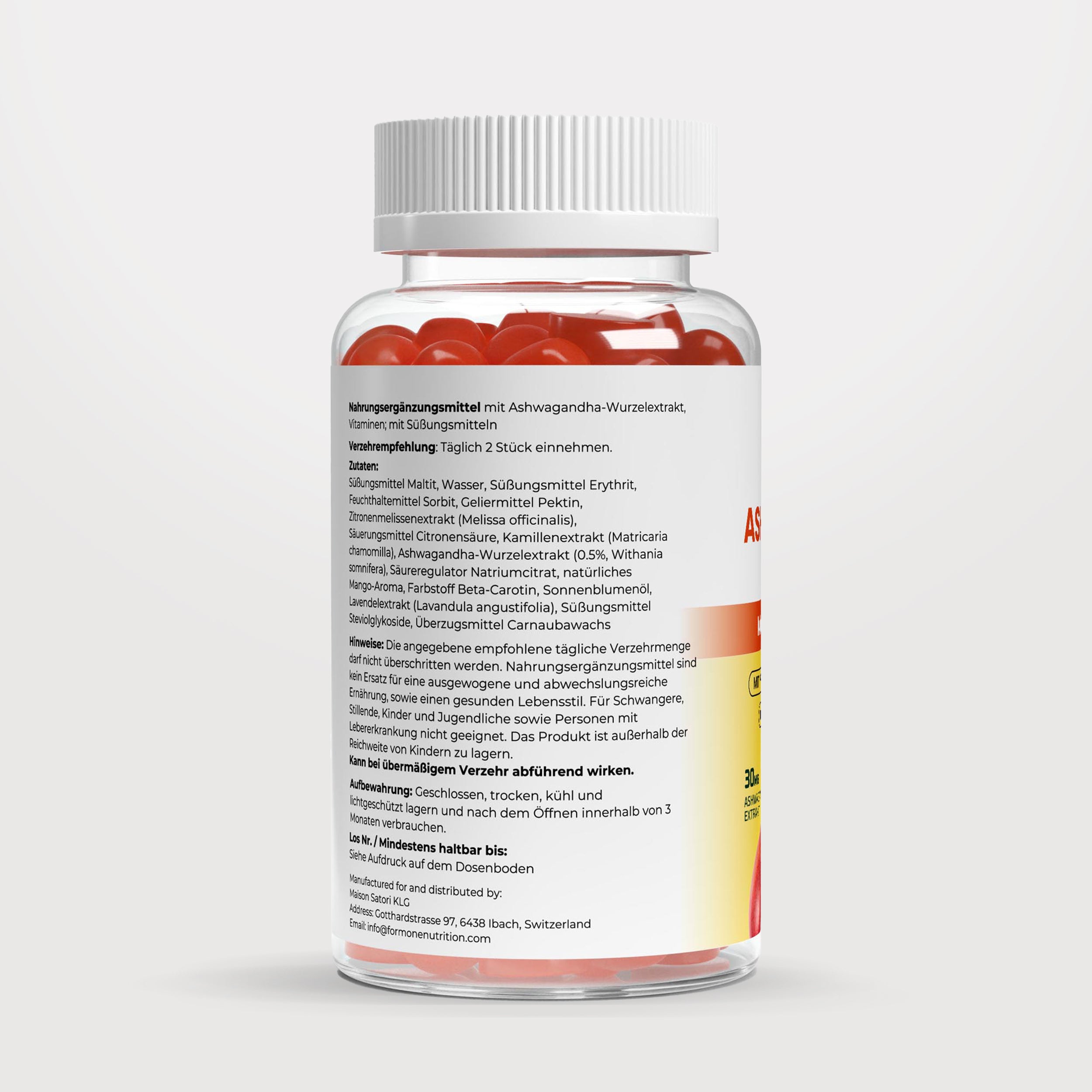 Ashwagandha + Vitamin B6 Gummies - 60 Stk.