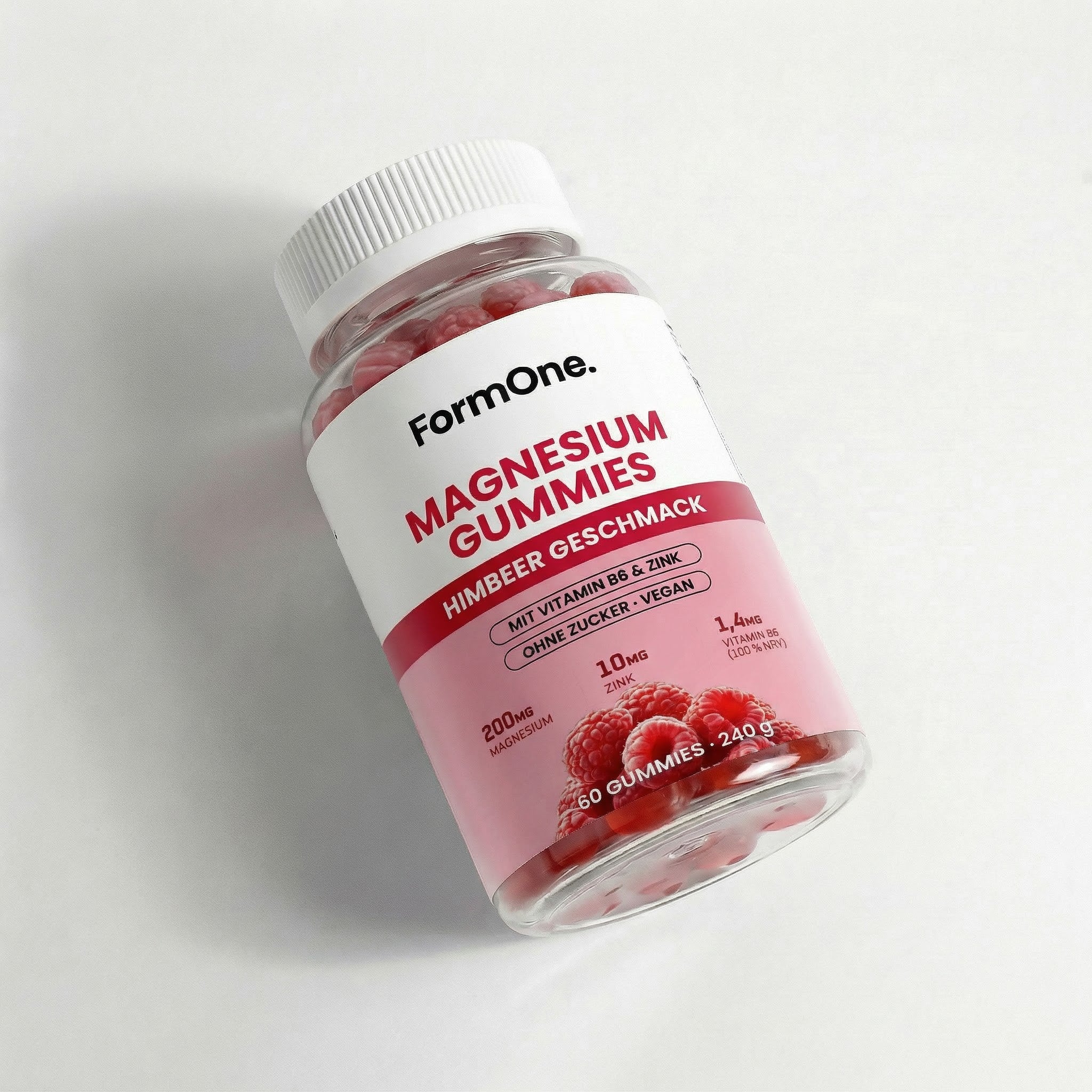 Magnesium + Zink + B6 Gummies - 60 Stk.