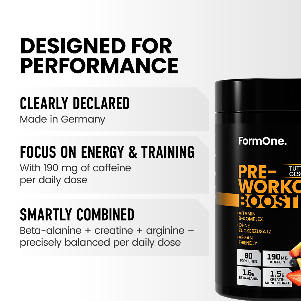 Pre-Workout Booster Tutti Frutti - 520g