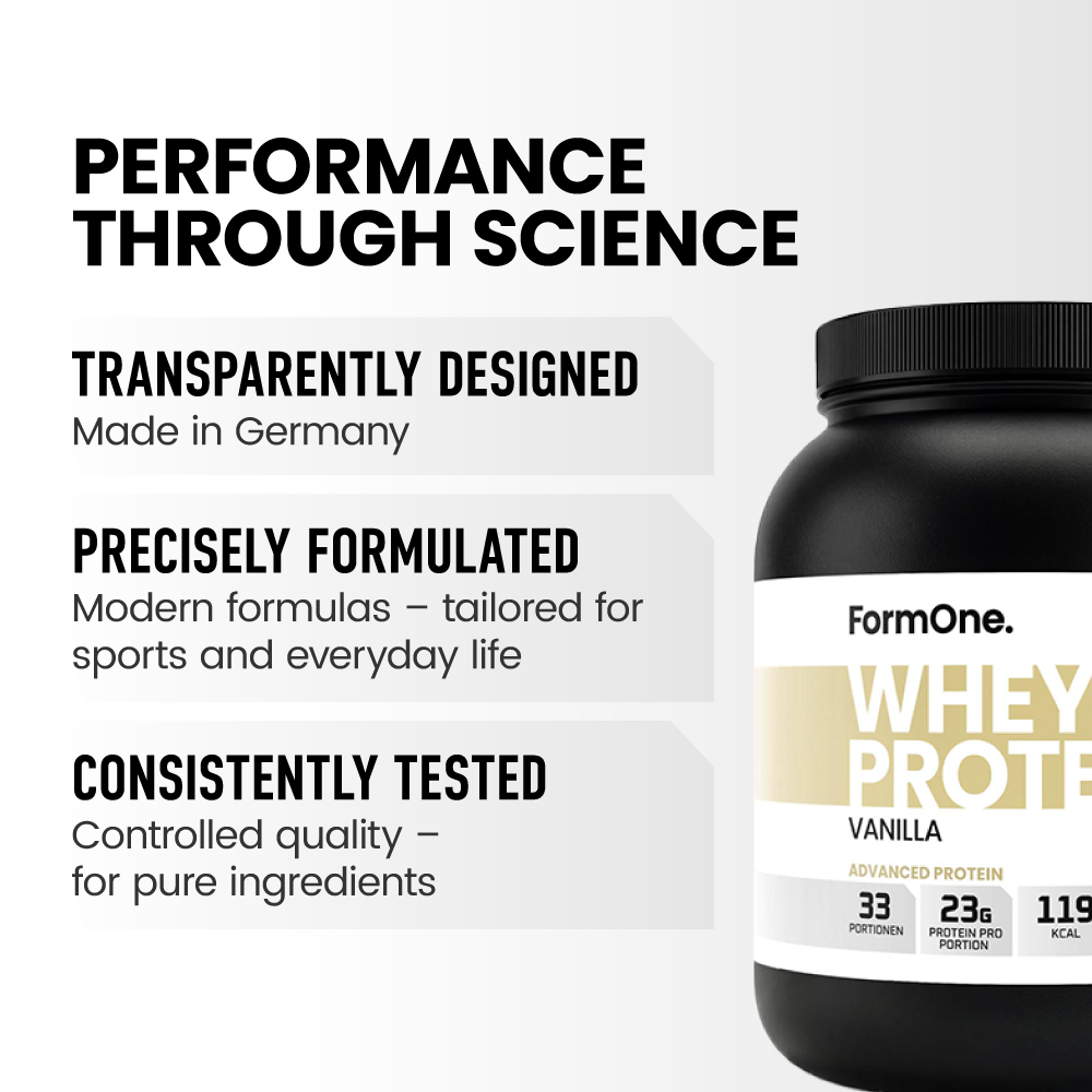 Premium Whey Protein Vanille - 1.000g