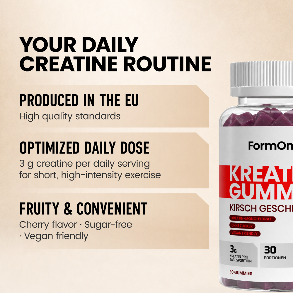 Kreatin Gummies Kirsche - 90 Stk.