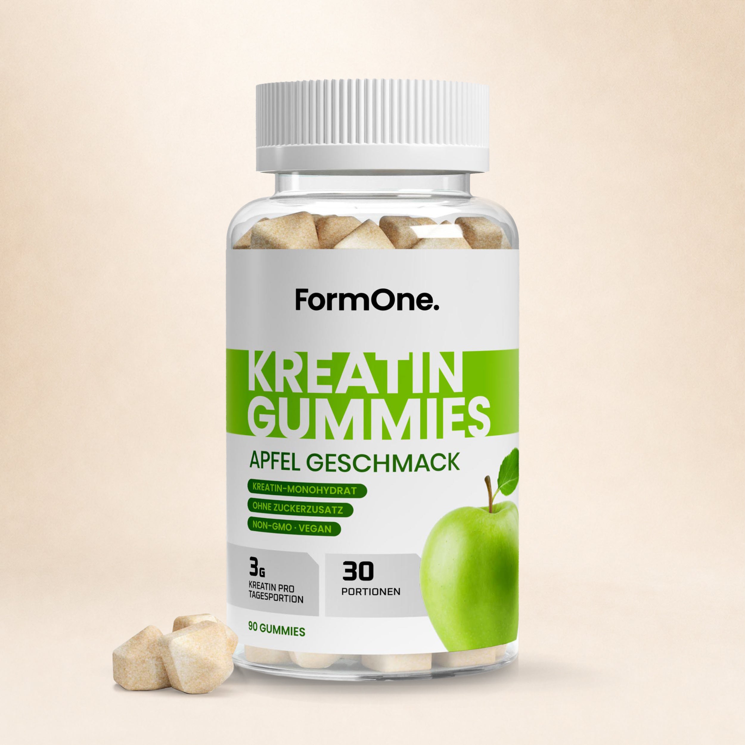 Kreatin Gummies - 90 Stk.