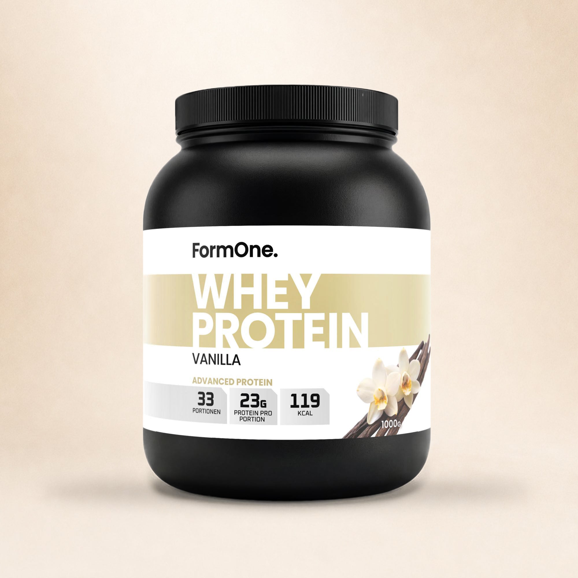 Premium Whey Protein Vanille - 1.000g
