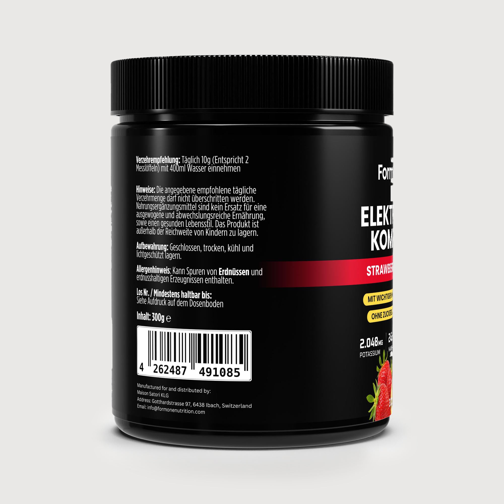 Elektrolyte Pulver Strawberry Lemon - 300g